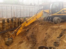 Устройство котлована Димитровград