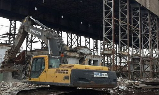 Демонтаж ангаров в Димитровграде под ключ - стоимость от 1550 руб. | 2Землекопа-Дмт 