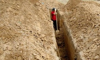 Копка траншей для фундамента от 930 руб. | 2Землекопа-Дмт в Димитровграде