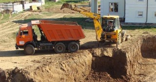 Котлован для дома Димитровград, цена от 310 руб./м3.