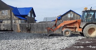 Отсыпка участка Димитровград, цена от 207 р./куб.