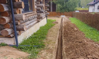 Ручная копка траншей в Димитровграде - цена от 930 руб. - 2Землекопа-Дмт