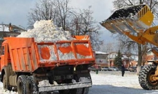 Уборка и вывоз снега в Димитровграде - стоимость от 1550 руб. | 2Землекопа-Дмт