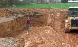 Выкопать котлован под фундамент в Димитровграде - от 2584 руб. | 2Землекопа-Дмт