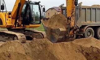 Выкопать яму экскаватором в Димитровграде от 930 руб. - 2Землекопа-Дмт 