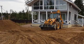Засыпка участка Димитровград, цена от 207 руб.