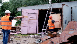 Демонтаж гаражей в Димитровграде, цена от 1757 руб. – услуги под ключ от 2Землекопа-Дмт