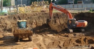 Котлован для дома Димитровград, цена от 310 руб./м3.