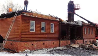 Разбор сгоревшего дома в Димитровграде от 3824 руб. - 2Землекопа-Дмт