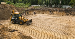 Разработка котлована Димитровград, цена от 310 руб./м3.