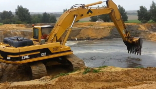 Рытье водоемов в Димитровграде - цена от 930 руб. | 2Землекопа-Дмт 