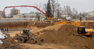 Устройство котлована Димитровград, цена от 310 руб./м3.