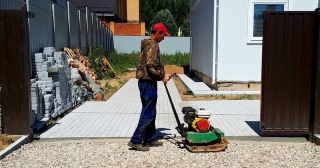 Устройство въезда на участок Димитровград, цена от 50632 руб.