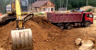 Засыпка участка Димитровград, цена от 207 руб.