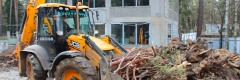 Расчистка участка в Димитровграде