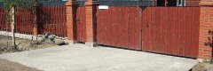 Устройство въезда в Димитровграде
